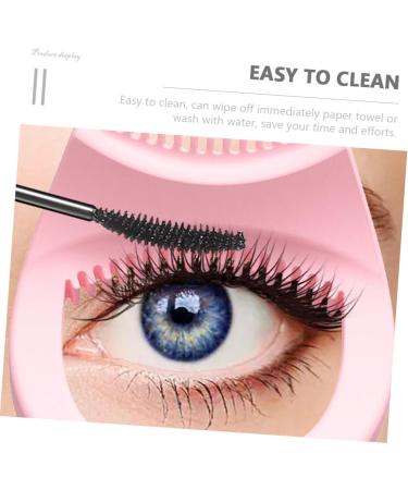 Housoutil Applicateurs D'eyeliner en Silicone 2 Pi ces Taille Standard pour Femmes Outil D'aide au Mascara Maquillage Yeux Protection Paupi res Cosm tique Pratique - Buy Online on GoSupps.com