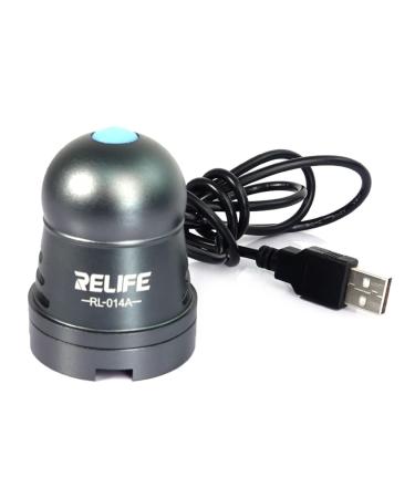 FEYLIE RL-014A UV Curing Lamp USB LED High Power T6 Fast Adhesive Green Oil Purple Light Phone Motherboard Repair Lamp