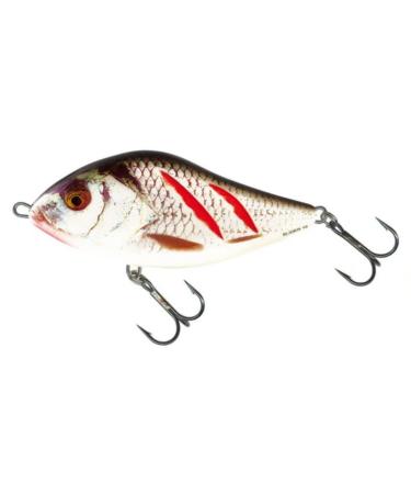 Salmo Wobbler Slider Rr 12cm / 70g / sinking / 2.0-1.0m Wounded Real Grey Shiner
