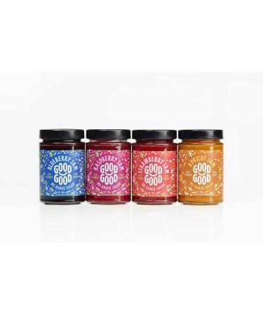 Sweet Strawberry Jam - Keto Friendly, No Added Sugar, Vegan & Gluten Free - 12 oz by Good Good - Buy Online on GoSupps.com