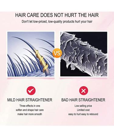 CIWICH Argan Oil & Keratin Straight Hair Cream - 4.5 Fl Oz | Hair Straightening Treatment | Light Fragrance | All Hair Types - Buy Online on GoSupps.com