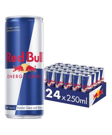Red Bull Red Bull Energy Drink 24 x 250ml Disposable Boxes