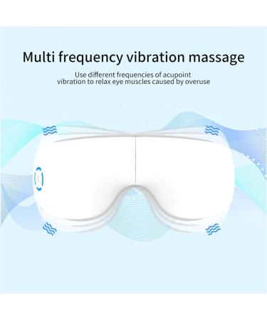 Eye Massage Device with Warmth & Vibration | Sleep Aid Eye Mask for Dry Eyes & Circles | Perfect Family Gift - Buy Online on GoSupps.com