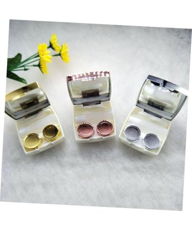 Lurrose Contact Lens Case Holder - Portable Lens Container Box for Travel & Storage - Buy Online on GoSupps.com