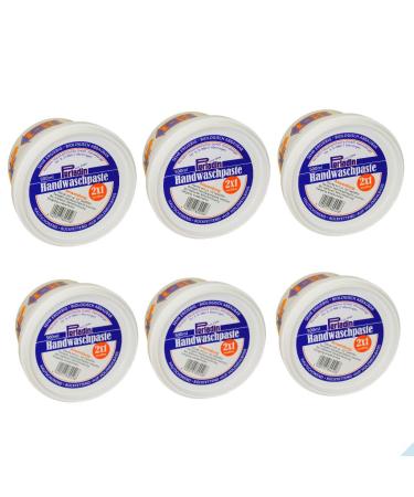 Seife und Spender Handwashing paste 500ml made with wood flour for heavy soiling (pack of 6)