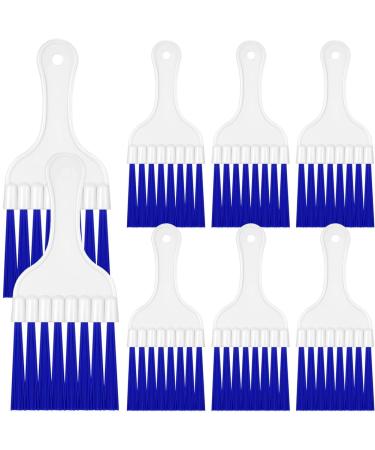 Crcyphne 8 Packs Air Conditioner Condenser Cleaning Brush Small Plastic Brush Refrigerator Coil Brush HVAC Coil Cleaner Brush