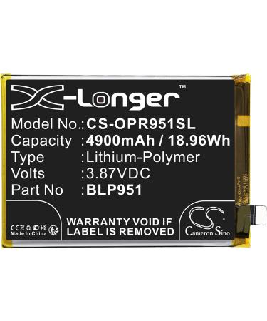 Battery Replacement for RMX3686 10 Pro+ - High-Quality BLP951 Replacement for Enhanced Performance - Buy Online on GoSupps.com