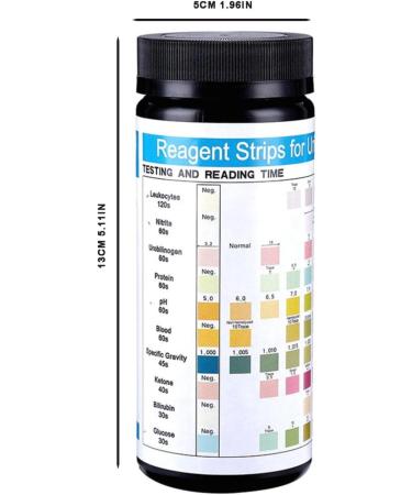 Buy Analysis Reagent Strip Test - 10T Paper Anti-VC Body Fat Analysis - International Shipping - Buy Online on GoSupps.com