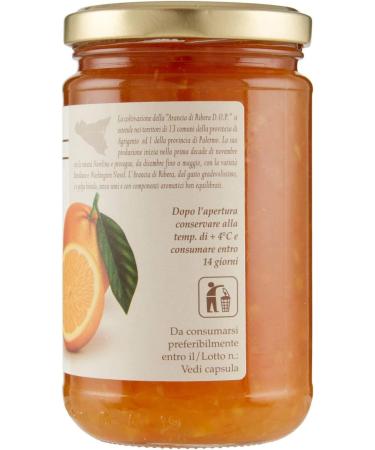 Agrisicilia Ribera Dop Orange Jam - Ribera Dop - Orange Jam 6 x 360g - Buy Online on GoSupps.com