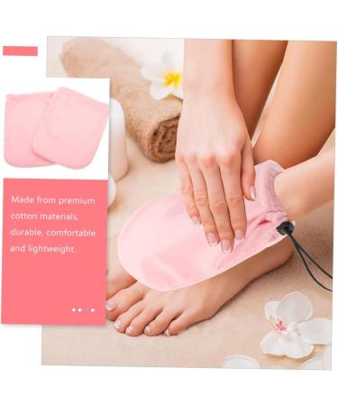 Mipcase 2paires Cire de Paraffine Soins pour Cire ponge de Bain Soins des Mains - Buy Online on GoSupps.com