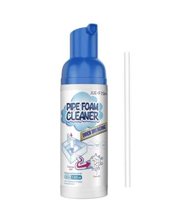 Household Drain Foam Cleaner 1PCS Safe Convenient Pipe Dredging Agent Efficient All Purpose Drain Cleaning Agent For Toilet