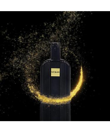 Top Black Men Perfume 100ml Eau De Parfum Vaporisateur Spray - Long Lasting Black Orchid Black Truffle Patchouli Oil From France ! - Buy Online on GoSupps.com