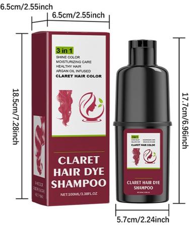  Beslibate 2 x 3 in 1 Dyed Shampoo 100ml (100ml) - Buy Online on GoSupps.com
