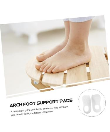 Buy Gatuida 2 Pairs Gel Arch Support Insoles - Flat Foot Cushion Inserts for Plantar Fasciitis - Comfort & Support for O/X Type Feet - International Shipping Available - Buy Online on GoSupps.com