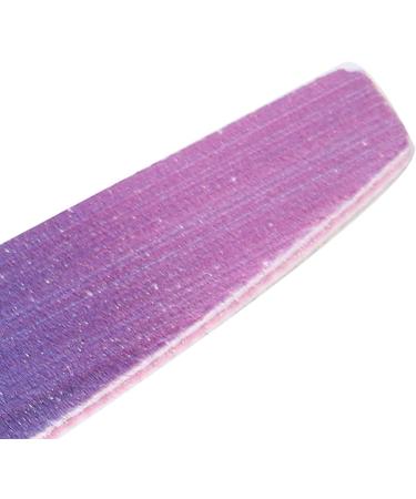 Glomora Professional Double Sided Nail Files Professional Nail Files Washable Double Sided Nail Files Manicure Pedicure Nail Buffering Files (80/80) - Buy Online on GoSupps.com