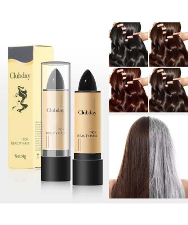 Hair Chalk Temporary Hair Dye Non-toxic Hair Color Crayon Cover Natural Effect Hair Dye Innovative Hair Coloring Tool Lipstick Style Waterproof Sweatproof Hair Covering White Hair Type 3 - Buy Online on GoSupps.com