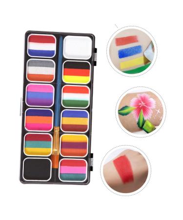 NOLITOY Halloween Makeup Kit - Washable Face Paint Fake Scars & Cosmetic Pigment for International Shipping - Buy Online on GoSupps.com