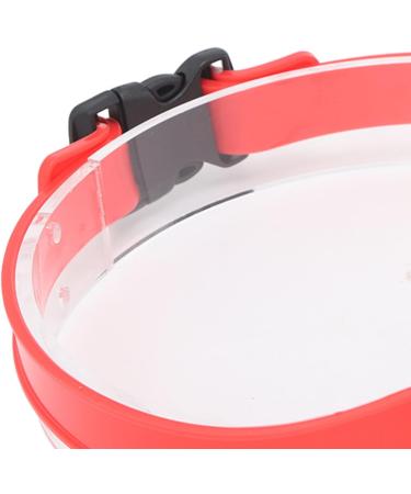 DIY Hair Trimming Template Creative Curved Band for Home Hair Styling Guide Silicone Haircut Band for Personalized Hairdressing Multifunctional Use for Men Boys Women (Red) - Buy Online on GoSupps.com