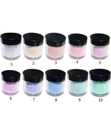 Paillettes pour ongles en r sine poxy - Transparentes - Pigment chrom - Pour manucure - Buy Online on GoSupps.com