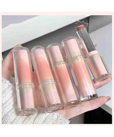  TANOOS Kekemood Lip-Pop Juicy Lipstick Long Lasting Lip Balm and Lip Stain Glossier Tinted Lip Balm Lip Stain Long Lasting Waterproof - Buy Online on GoSupps.com