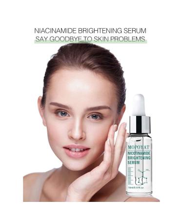 Nicotinamide Liquid Whitening Essence 15ml - Anti-Aging Skin Repair Serum for Radiant Skin - Buy Online on GoSupps.com