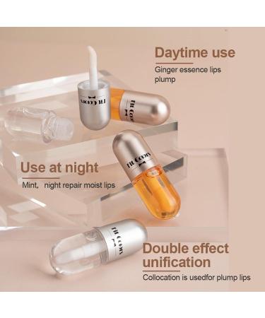 VigCebit Moisturizing Lip Oil | Nourishing Lipstick Moisturizer & Long-lasting Lip Gloss Set for Softening & Calming Lips - Buy Online on GoSupps.com