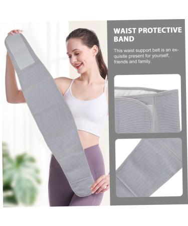 FRCOLOR Warm Waist Belt | Comfortable Men s Heating Pad & Waist Support | Breathable Back Brace for Lower Back & Belly Relief - Buy Online on GoSupps.com