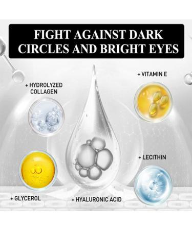 Berbax Instant Firm Eye Tightener Cream | Reduces Under Eye Bags & Tightens Skin | Shop Now for Youthful Eyes - Buy Online on GoSupps.com