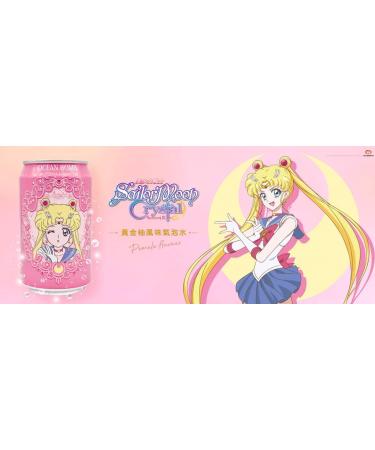 YHB Ocean Bomb & Sailor Moon Sparkling Water 330ml Assorted Flavour Set | 2-Pack - Buy Online on GoSupps.com