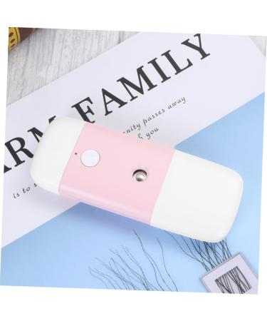 NOLITOY 1pc USB Humidifier Portable Face Humidifier Travel Humidifier Mini Portable Humidifier Spray Pink - Buy Online on GoSupps.com