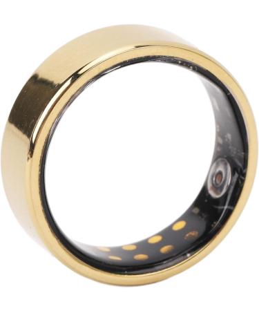 Trisar Smart Health Ring Golden Step Tracker for Men & Women | Health Monitoring & Fitness Goals - Buy Online on GoSupps.com