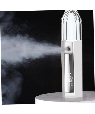 SOESFOUFU 1pc Spray Humidifier Portable Face Steamer Portable Facial Atomization Mini Facial Mister White - Buy Online on GoSupps.com