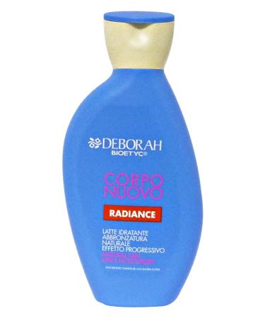 Deborah Body New Radiance Moisturizing Milk Tanning 200 ml
