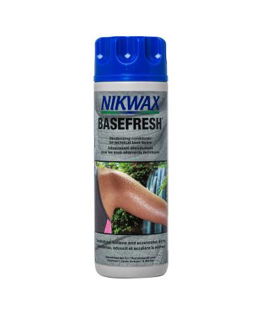 Nikwax BASEFRESH 300ml Deodorising Sports Fabric Conditioner for Next To Skin Clothing. Deodorizes Accelerates Drying & Improves Wicking Of Technical Base Layers. Easy to Use In Washing Machine - Buy Online on GoSupps.com