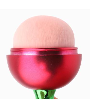 Buy BinaryABC Rose Flower Makeup Brush - Loose Powder & Buffing Brush for Flawless Blending | International Shipping - Buy Online on GoSupps.com