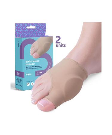 feet bcn Hallux Valgus bandage. Elastic and soft bunion protection. One size. 2 units. - Buy Online on GoSupps.com