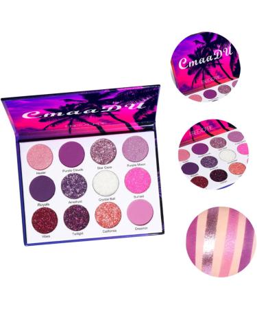 POPETPOP 1 Box Palette Eye Shadow Cosmetic Supplies Glitter Powder Makeup Palette 1 count (Pack of 1) Colorful - Buy Online on GoSupps.com