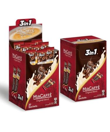 MIA CAFE Instant Coffee sachets/packets (Original - 3in1)