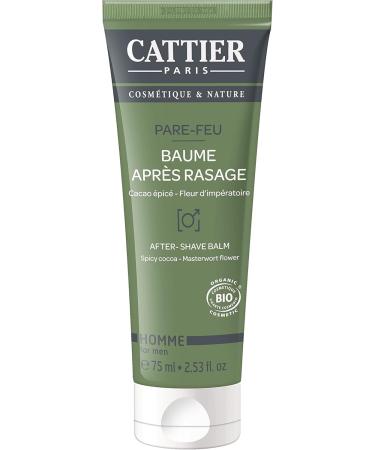 Cattier Bio After Shave 75ml - Organic Skincare for Men | Soothing & Refreshing | International Shipping Available - Buy Online on GoSupps.com