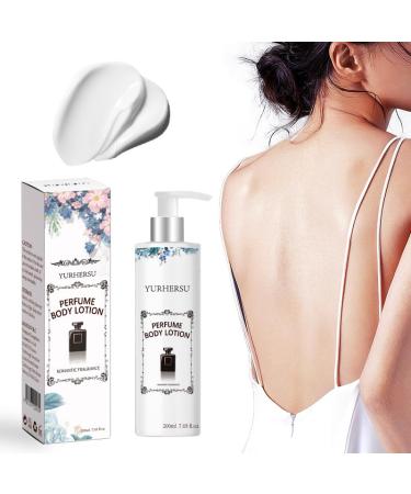 Buy Fragrance Body Lotion for Women | 24H Hydrating & Moisturizing Gift with Collagen & Hyaluronic Acid | Perfect for Perfume Lovers | 200ml - Buy Online on GoSupps.com