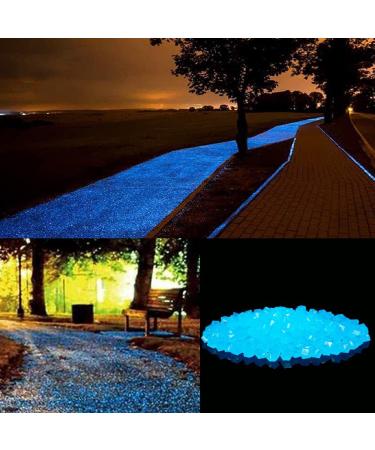 300 Colorful Fluorescent Stones - Bright Pebbles for Garden Decoration & Sidewalks - Buy Online on GoSupps.com
