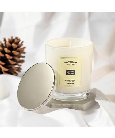 Natural Candles - Blue Wind Chime Scented Candle | 100% Pure Soy Wax & Essential Oils | Luxury Air Freshening Jar - Perfect Home Decor | XCY-001 - Buy Online on GoSupps.com