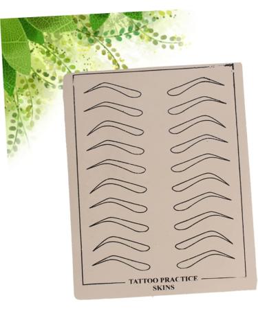 Balacoo 6 Sheets Sunflower Headbands for Women Vehicle Grab Handles Eyebrow Practice Skin Eyebrows - Buy Online on GoSupps.com