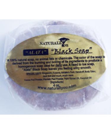 Alata Black Soap African Raw Black Soap - Buy Online on GoSupps.com