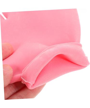 Ipetboom 2 Pairs Moisturizing Gloves Lotion Mittens Sleep Gloves for Dry Hand Gloves for Sleeping Moisturizing Hand Gloves Dry Hand Gloves Full Foot Cover Silica Gel Pink Soft Miss - Buy Online on GoSupps.com