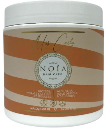  CUSTOMIZABLE NOIA HAIR Miss Curly - Hair Routine for curly wavy or wavy hair - Shampoo sublimating cream & Mask - With aloe vera piqui oil & Jojoba. - Buy Online on GoSupps.com