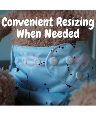 Alimos Swim Nappy & Waterproof Bag Set | Reusable for Happy Baby (0-3 Years) | UK Brand Polar Bear - Buy Online on GoSupps.com