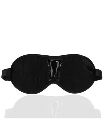 Magnetic Eye Mask for Improved Sleep & Wellness Adjustable Strap Contains 12 Magnets Stones Eye Shade Black - Buy Online on GoSupps.com