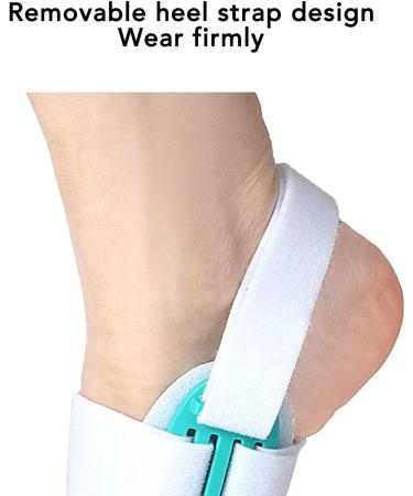 Bunion Corrector Day Night Support for Hallux Valgus Toe Straightener - Adjustable with PU Side Pad and ABS Support (Green) - Buy Online on GoSupps.com