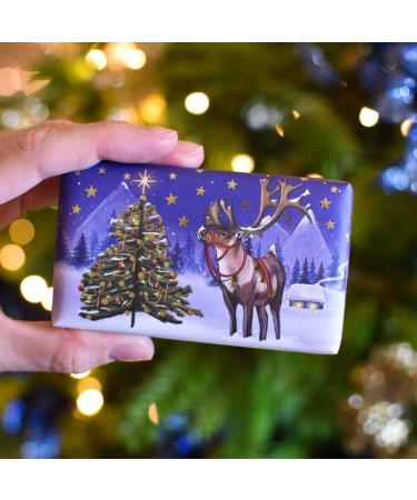  The English Soap Company The English Soap Company Reindeer Christmas Soap 190g - Buy Online on GoSupps.com
